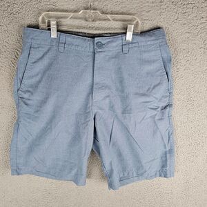 O'Neill Mircro Stripe Flat Front Golf Bermuda Shorts A42180151 Mens Size 34